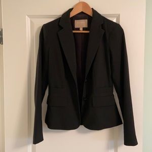 Banana Republic black blazer